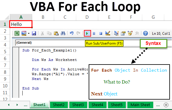 different-looping-mechanisms-in-excel-vba